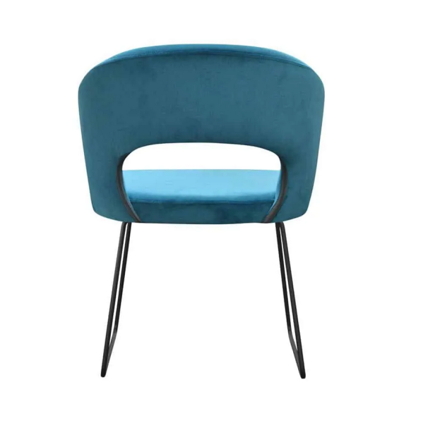 Sessel RENE STRAIGHT blau | www.artigo.at